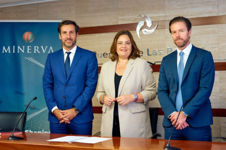 La Autoridad Portuaria de Las Palmas refuerza su liderazgo en el bunkering con un nuevo protocolo suscrito con Minerva Bunkering