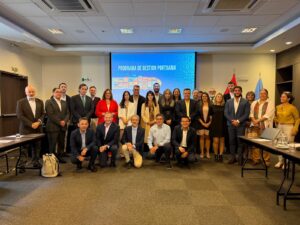 La Autoridad Portuaria de Las Palmas refuerza su liderazgo en la ONU durante la reunión de la UNCTAD en Perú