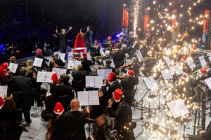 Éxito del XXXI Concierto de Navidad de Puertos de Tenerife 2025 con aforo completo y gran audiencia televisiva