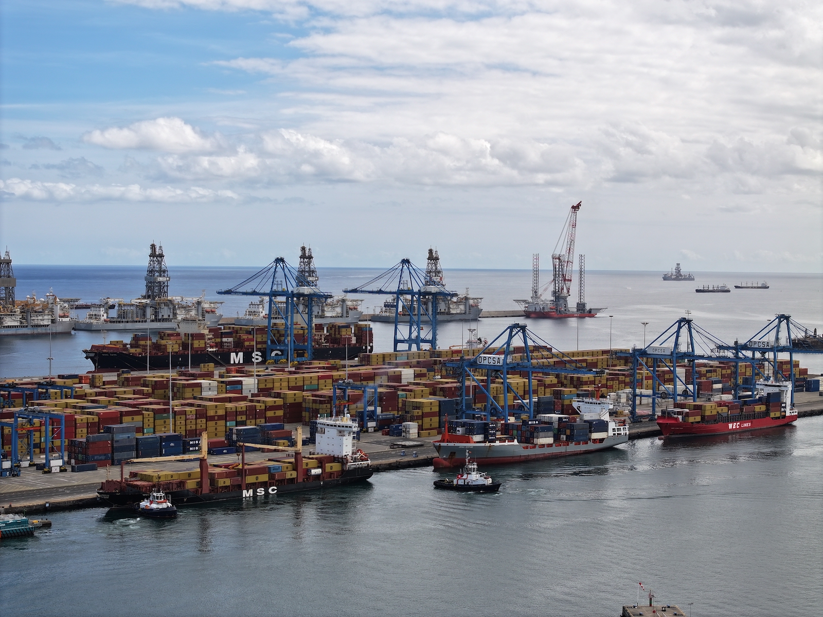 Puerto de Las Palmas