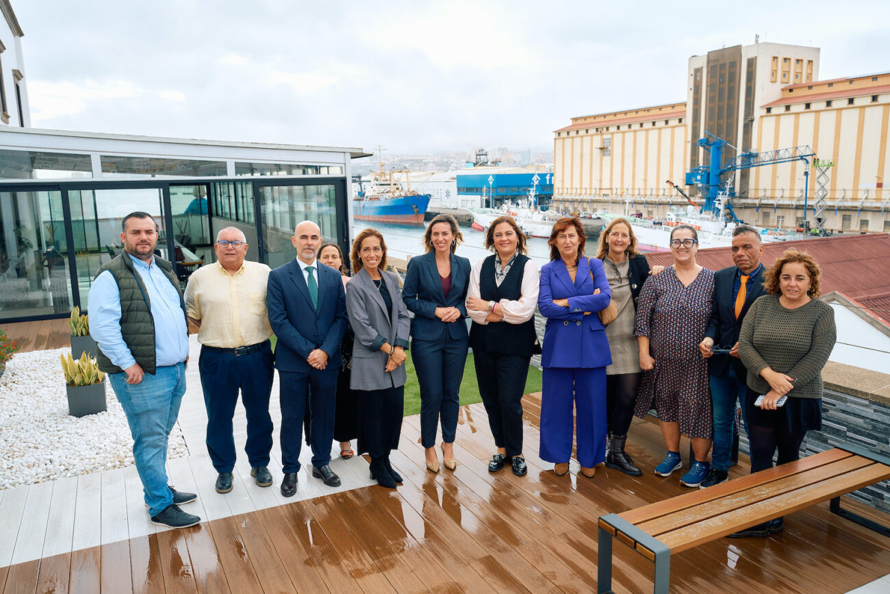 Brindis medios Puertos de Las Palmas