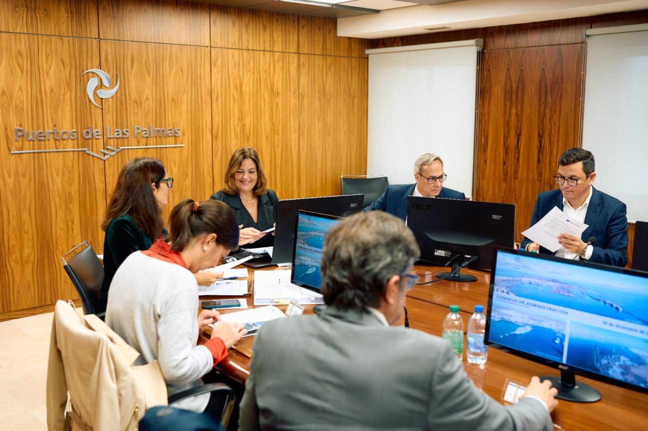 Consejo Administración Las Palmas