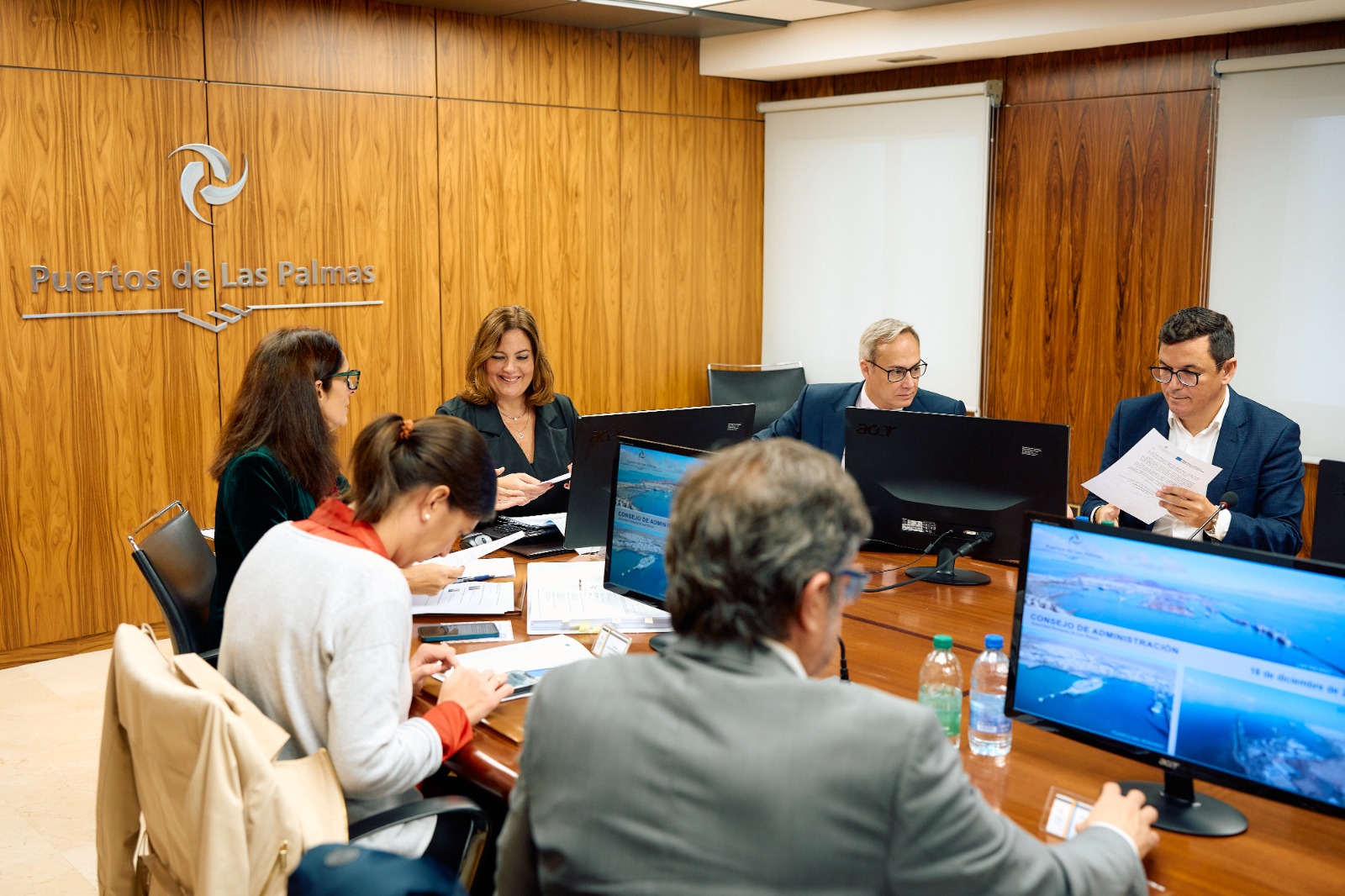 Consejo Administración Las Palmas