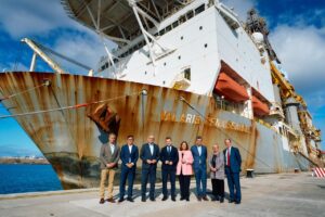 El Puerto de Las Palmas inaugura la prolongación del Muelle de la Esfinge y refuerza su papel como hub energético del Atlántico Medio
