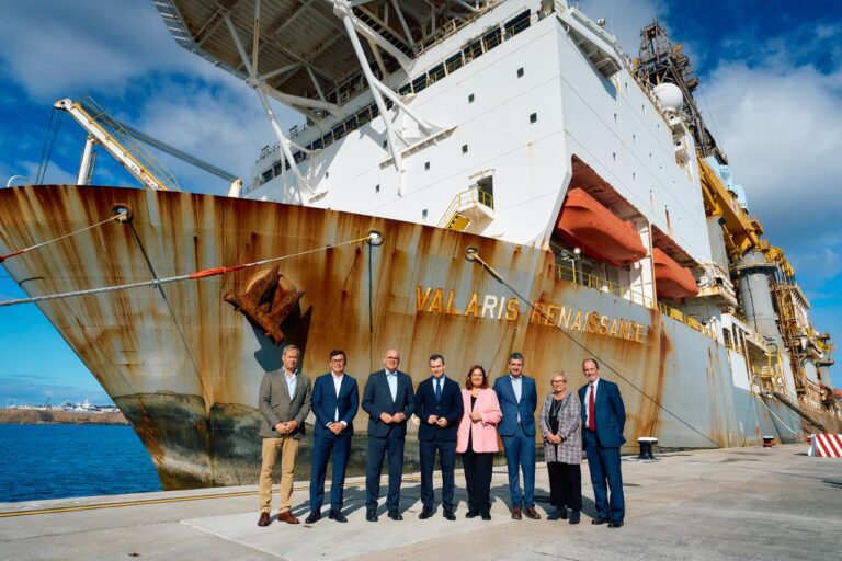 El Puerto de Las Palmas inaugura la prolongación del Muelle de la Esfinge y refuerza su papel como hub energético del Atlántico Medio