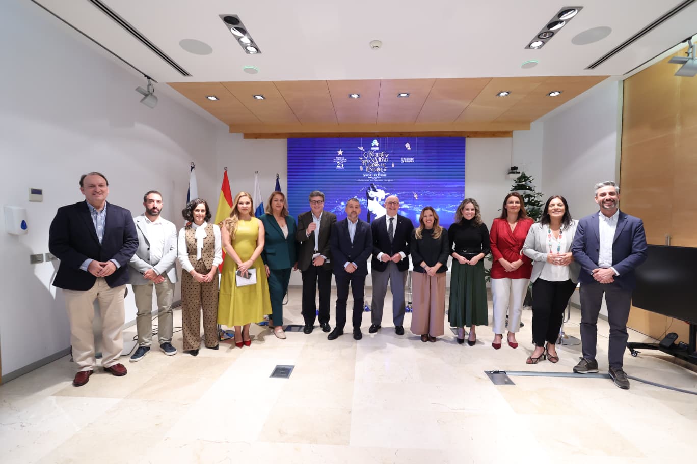 Rueda de prensa Concierto de Navidad 2025