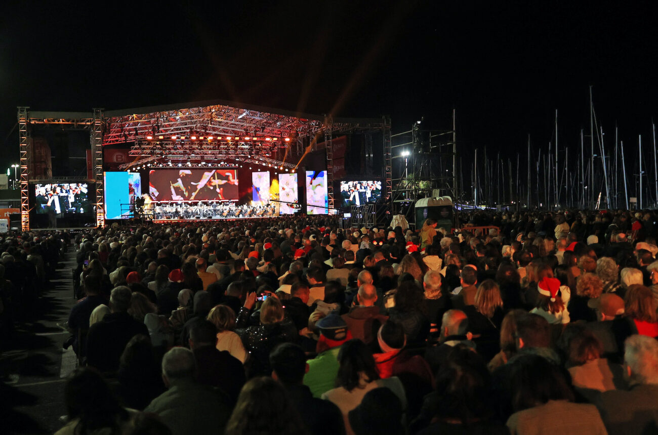 Vendidas más de 6.000 entradas para el Concierto de Navidad de Puertos de Tenerife