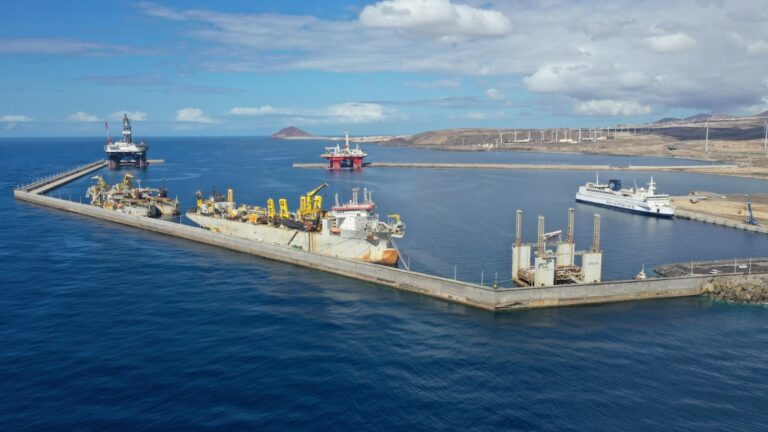 Puertos de Tenerife impulsa la contratación de la obra que completará el Muelle de Ribera del Puerto de Granadilla
