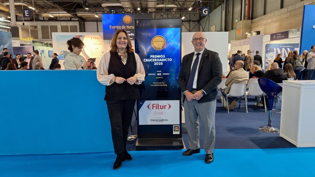 Beatriz Calzada y Pedro Suárez