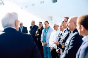 Puertos de Las Palmas impulsa una alianza solidaria entre Costa Cruceros y el Banco de Alimentos de Gran Canaria