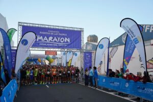 Fran Cabrera y Ana Boullón se proclaman campeones de Canarias en la Media Maratón Fundación Puertos de Las Palmas