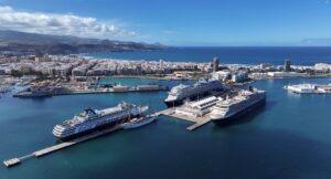 La Autoridad Portuaria de Las Palmas cierra 2025 con cifras récord de tráfico, contenedores y cruceros