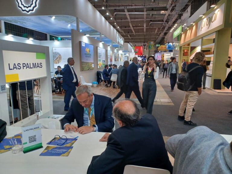 La Autoridad Portuaria de Las Palmas refuerza su papel como hub hortofrutícola internacional en Fruit Logistica Berlín