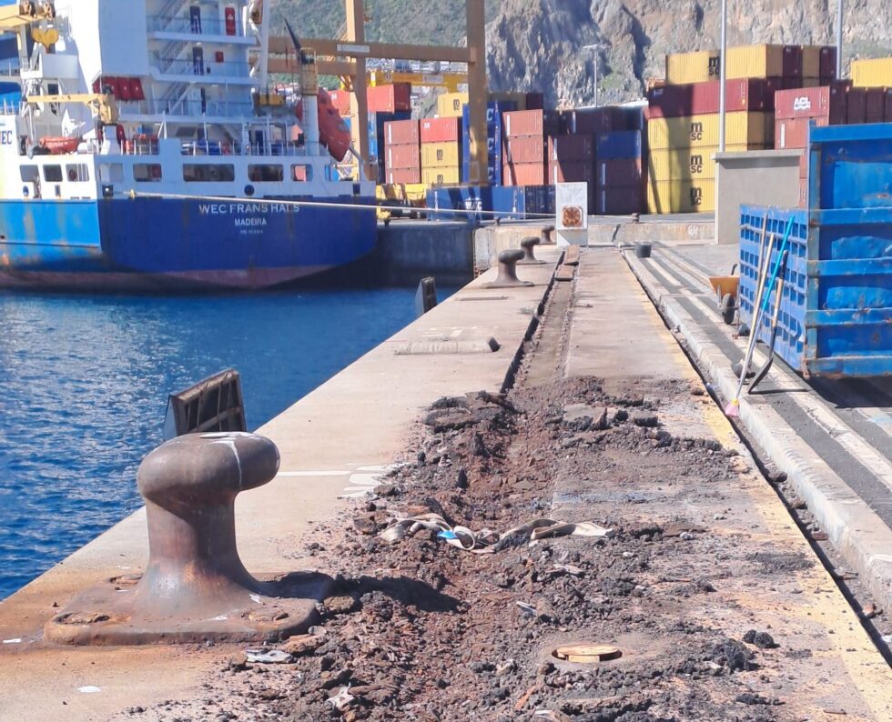 Obras puerto de santa cruz
