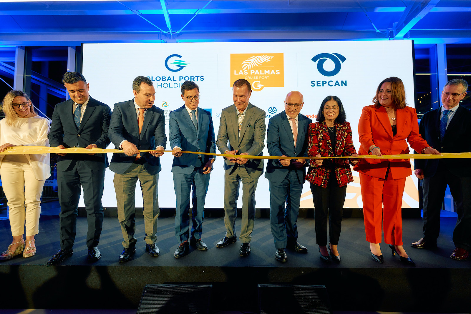 Puerto de Las Palmas inauguración terminal