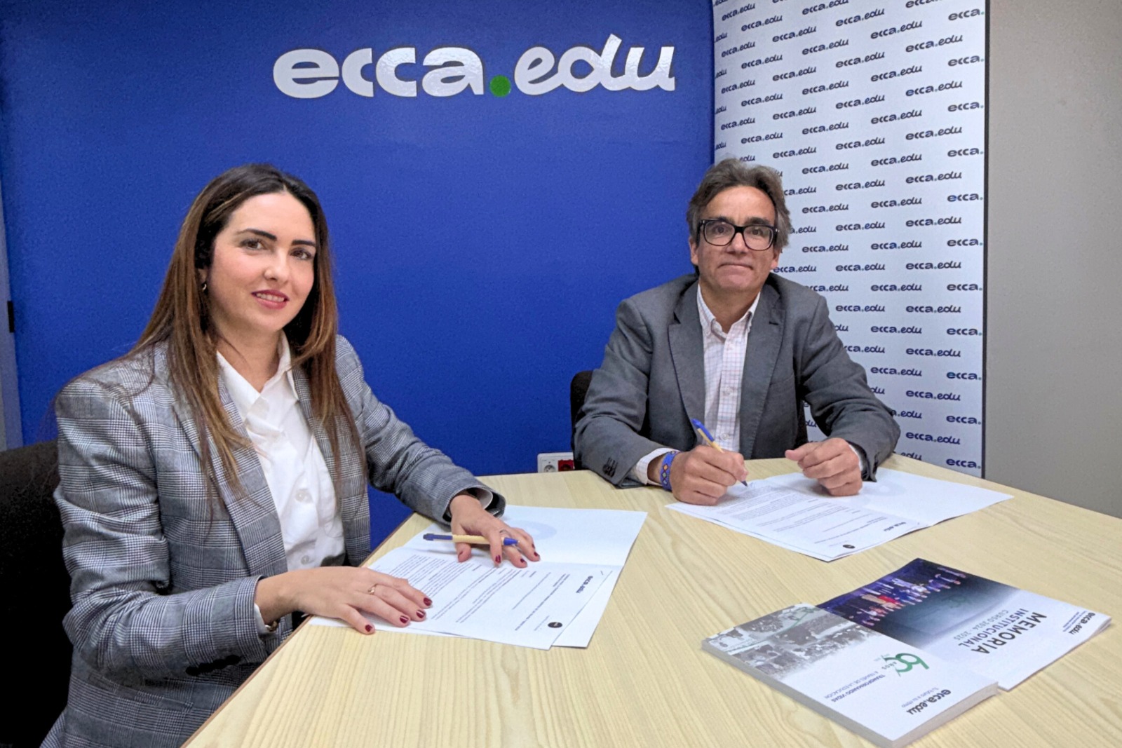 Betsabé Morales y José María Segura