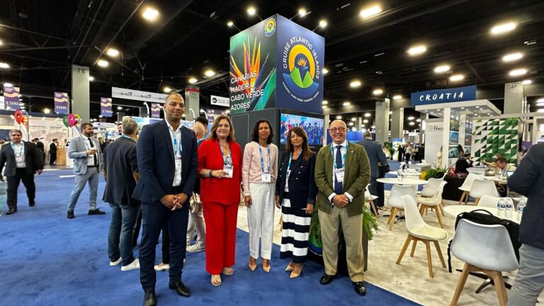Los puertos de Cruise Atlantic Islands rozan los 5 millones de cruceristas y marcan en 2025 su mejor registro histórico