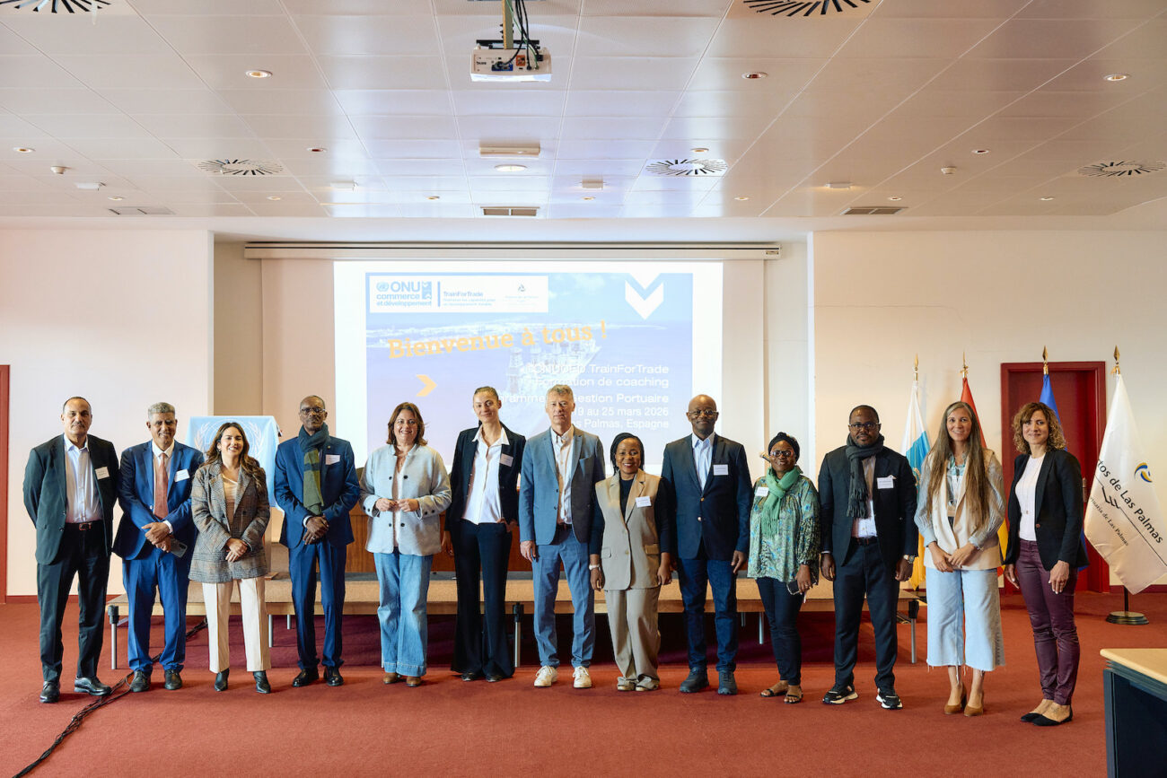 Delegaciones africanas Puertos de Las Palmas