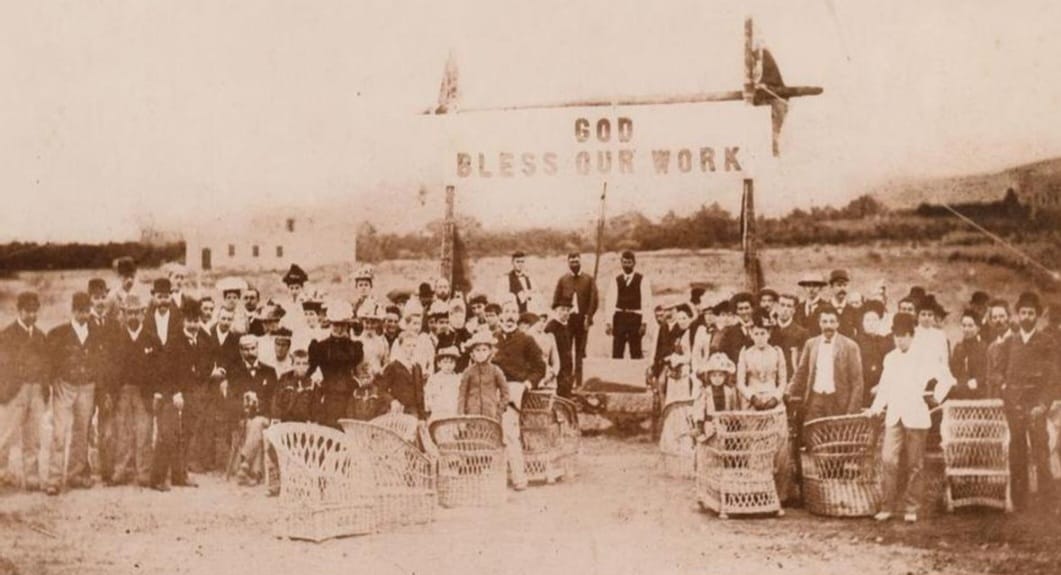Imagen histórica del Puerto de La Luz