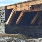 Puertos de Tenerife cierra el acceso a los muelles carboneros por daños estructurales