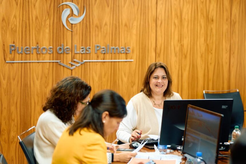 Beatriz Calzada Autoridad Portuaria Las Palmas