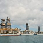 El Puerto de Las Palmas alcanza el 100% de ocupación con la llegada de nuevos buques offshore