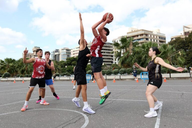 Puertos de Tenerife y el CB Santa Cruz celebran la III edición del «Torneo 3×3 Puertos de Tenerife»