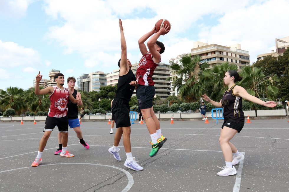 Puertos de Tenerife y el CB Santa Cruz celebran la III edición del «Torneo 3×3 Puertos de Tenerife»