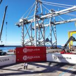 Boluda refuerza su terminal de Tenerife con dos nuevas grúas para grandes portacontenedores