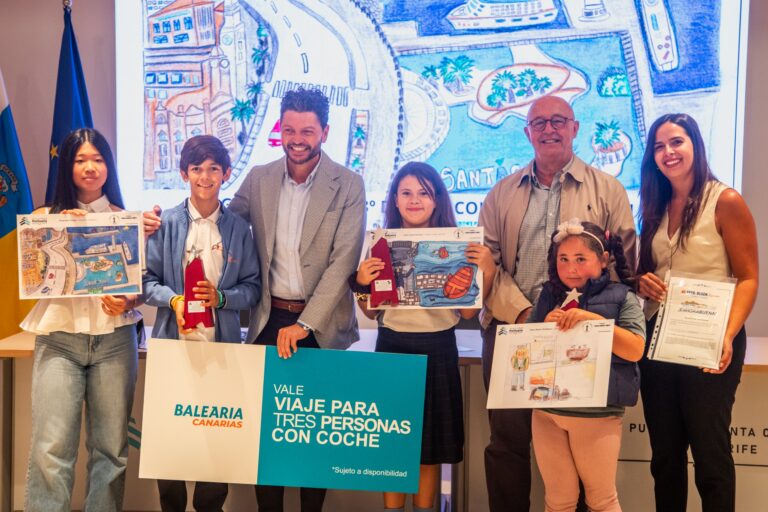 Puertos de Tenerife premia los mejores trabajos escolares de ‘Conoce Nuestro Puerto’