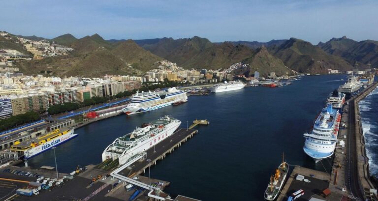 Puertos de Tenerife renueva su certificación ambiental para sus seis instalaciones