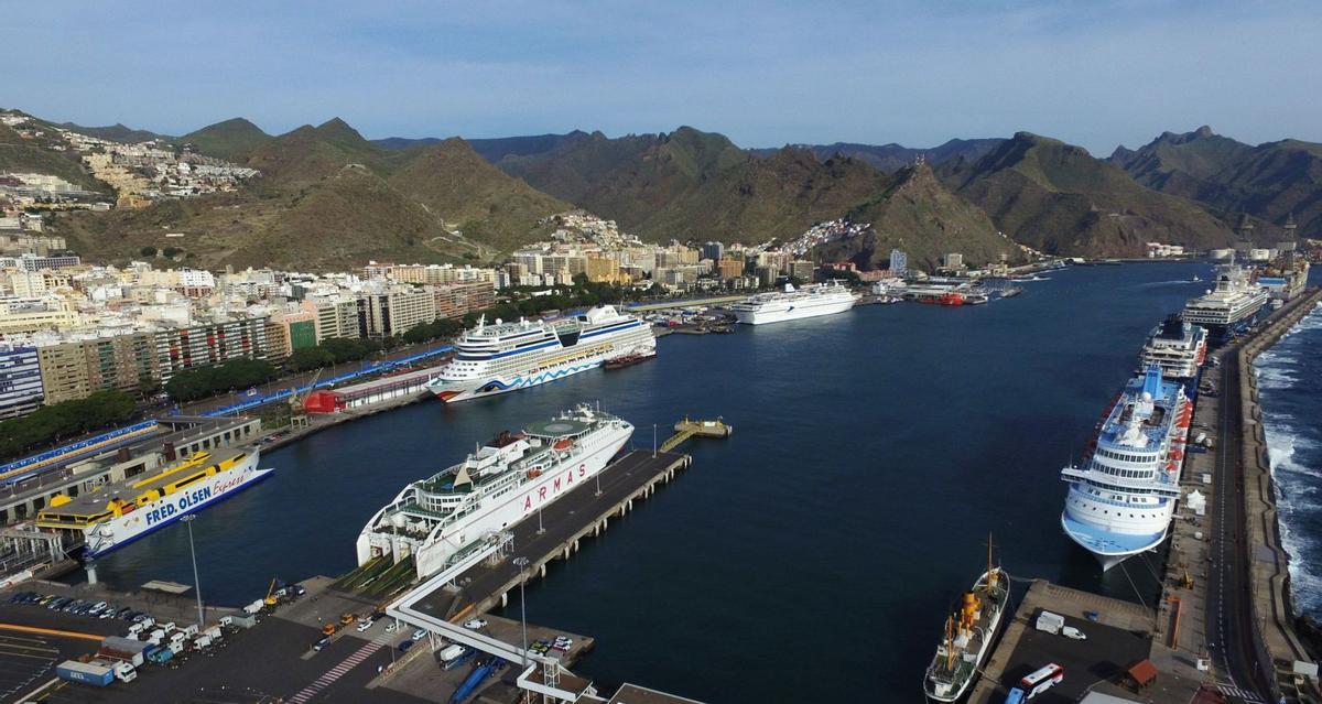 Puertos de Tenerife renueva su certificación ambiental para sus seis instalaciones