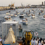 Sesenta embarcaciones acompañarán a la Virgen del Carmen en el puerto de Santa Cruz