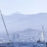 El puerto de Santa Cruz de Tenerife, salida de la XXIV Regata Internacional Canarias-Madeira