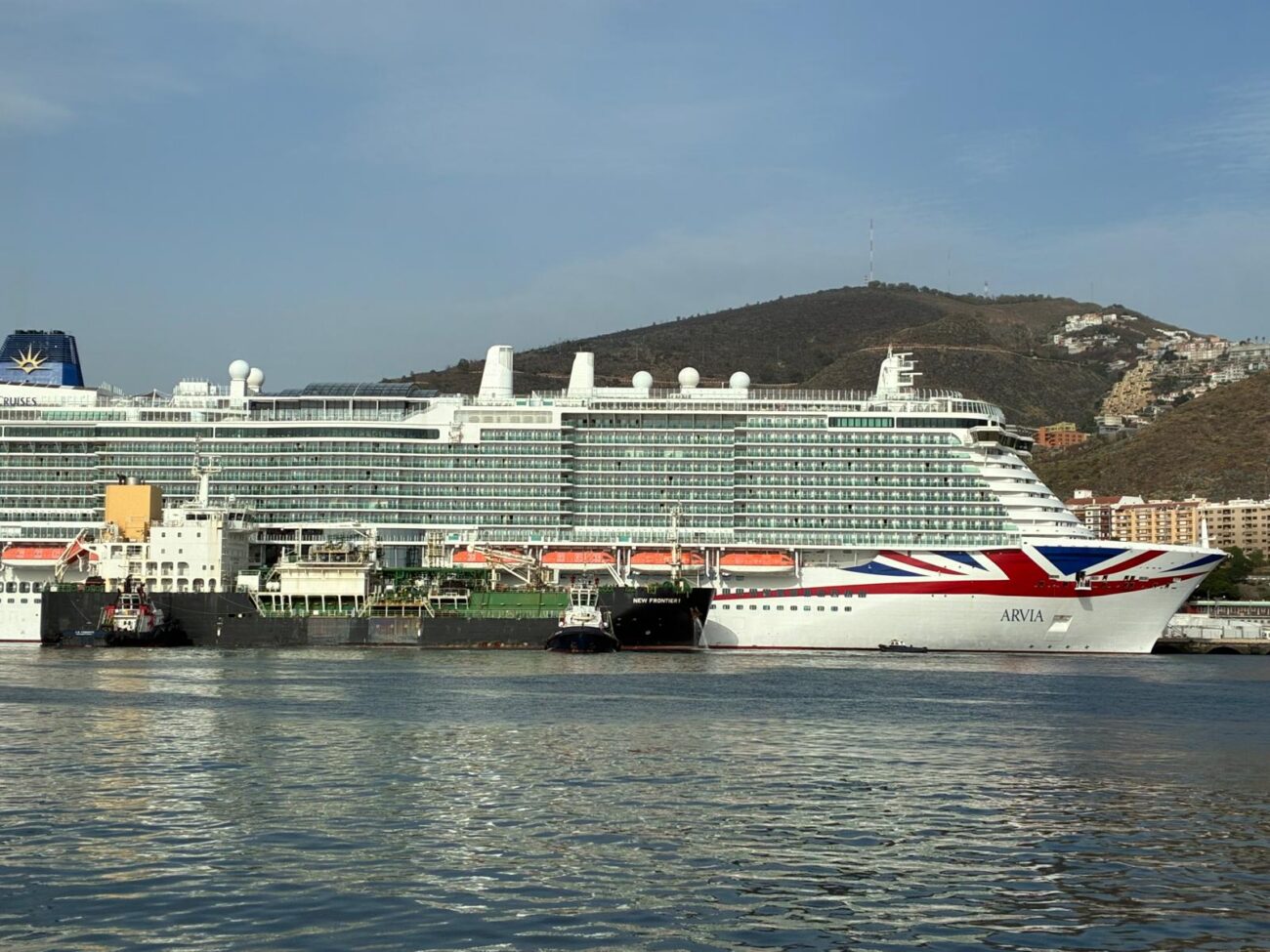 El Puerto de Tenerife prevé un 83% más de suministros de gas a cruceros