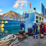 El puerto de Tenerife estrena el dique de mayor capacidad de Canarias