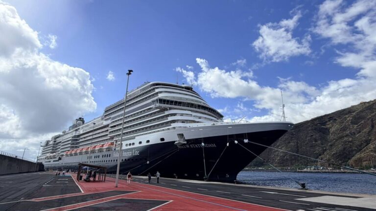 Santa Cruz de La Palma arranca la temporada de cruceros con 220 escalas y 480.000 visitantes