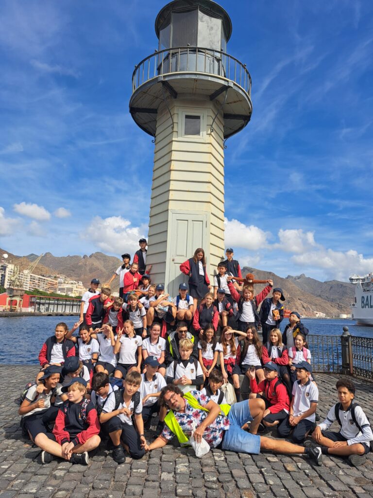 El Puerto de Santa Cruz de Tenerife estrena dos nuevas rutas educativas para escolares